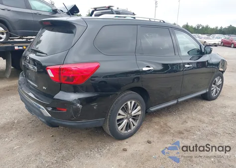 2018 Nissan Pathfinder Sv z USA, uszkodzony, nr VIN 5N1DR2MN2JC629506